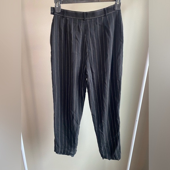 Carlisle wool/cotton blend vintage pinstripe pants - Picture 5 of 10